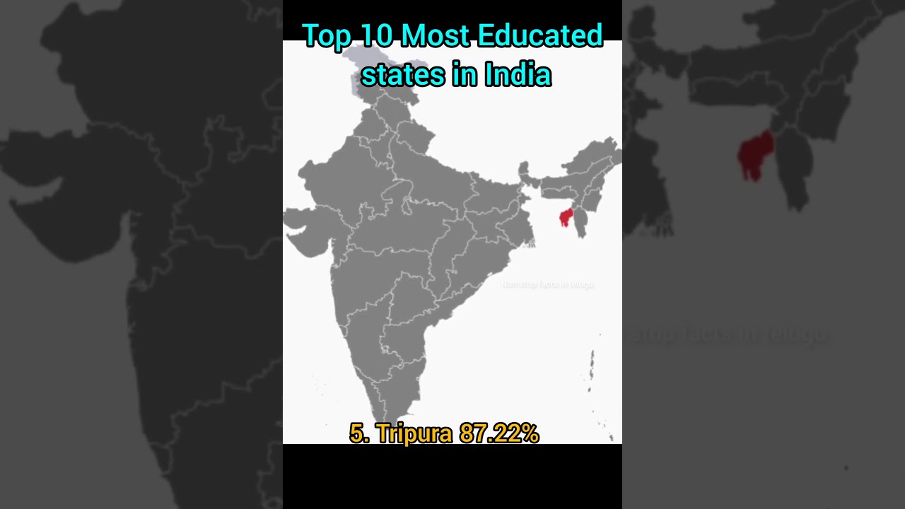 Top 10 Most Educated States In India In 2023 most Educated States In Top 10 Most Educated States In India In 2023 most Educated States In
