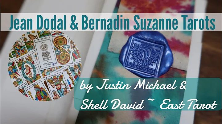 Handmade Jean Dodal & Bernadin Suzanne 1839 Tarots...