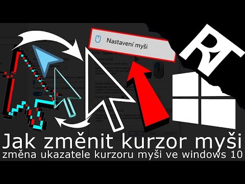 Jak změnit kurzor myši ve Windows10? – Jak si nastavit vlastní kurzor ve WIN11 #short