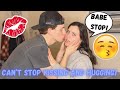 CAN&#39;T STOP KISSING AND HUGGING MY GIRLFRIEND PRANK!