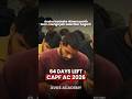 CAPF AC BEST TEST | 64 DAYS LEFT CAPF AC 2026 | CAPF AC MOTIVATION & PREPARATION | STUDY MOTIVATION