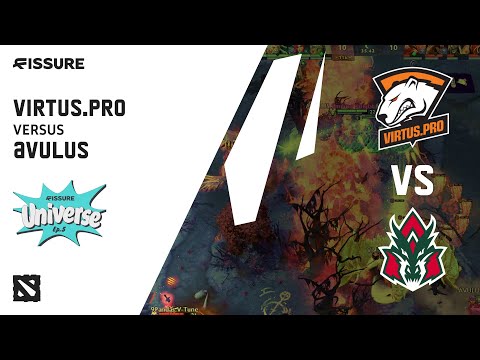 НЕВЕРОЯТНЫЙ ФИНАЛ! Virtus.pro vs AVULUS | ЛУЧШИЕ МОМЕНТЫ с FISSURE Universe Ep.5 Play-In
