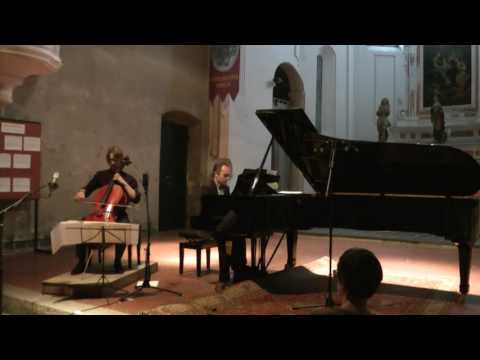 Duo Verzaro: Brahms sonata in F, Op.99 - Allegro vivace (excerpt)