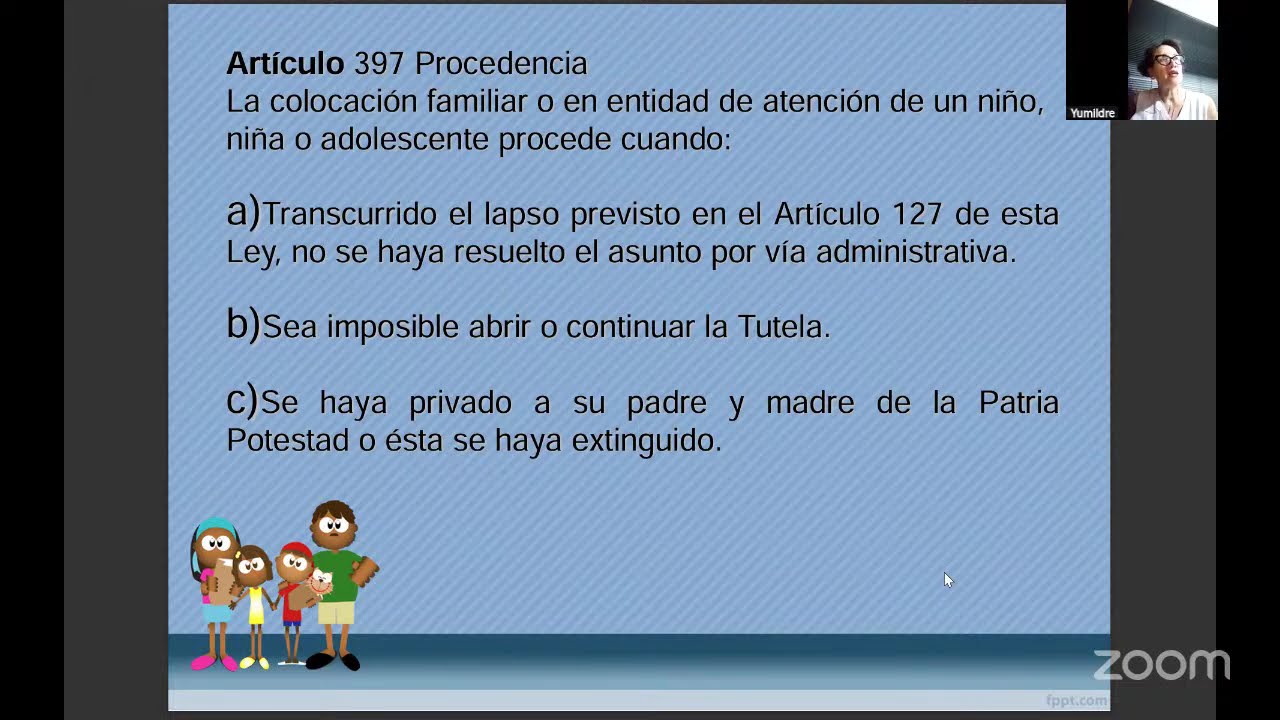 Familia Sustituta y Colocación Familiar