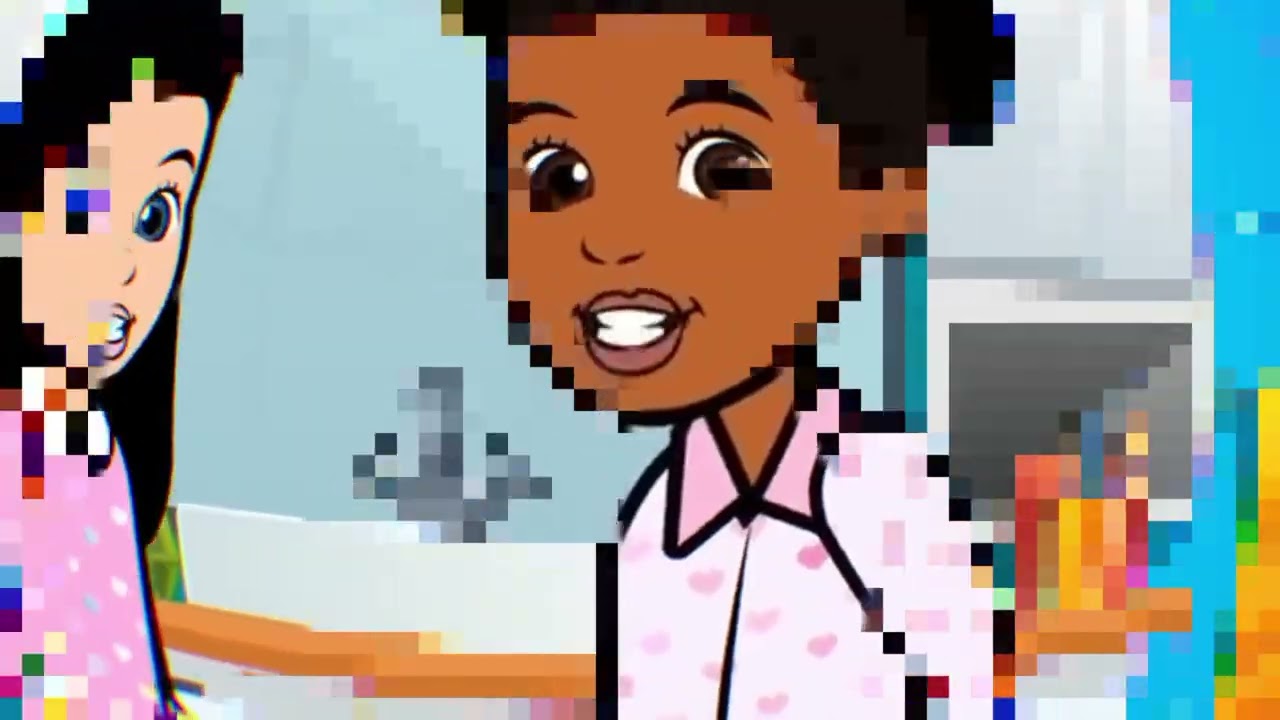 How to brush your teeth Song_| sponsored by Gracie's Corner | animated video effects 