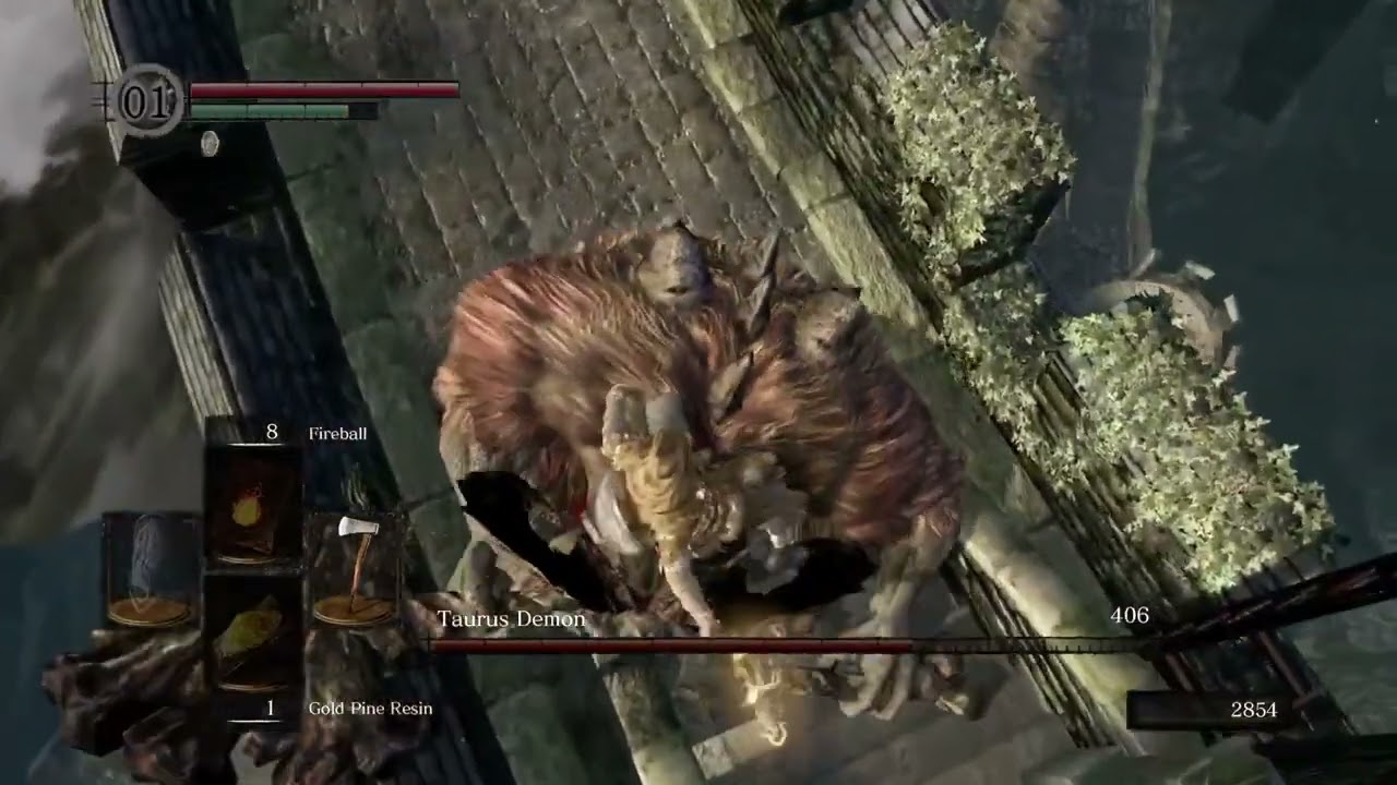 Dark Souls 1 Remastered- Part 1 Ringing The Fist Bell Of Awakening