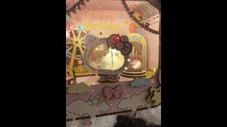 Third gift exchange. The most precious gift is time. #Gift #Handmade #House Scene #Mini House