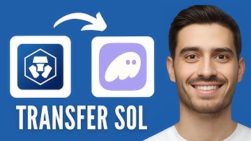How To Transfer Solana From Crypto.Com To Phantom Wallet (2025)