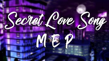 Sims 2/3/4 - Secret Love Song FULL MEP