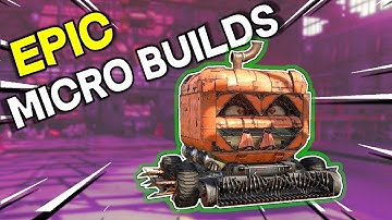 Epic Tiny Low Power Score Builds -- Crossout