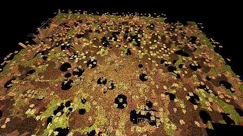 Engine Demo 10 - High speed voxel updates