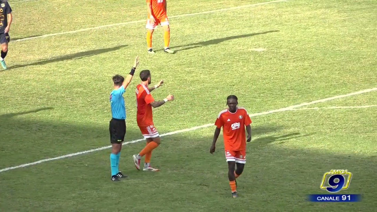 Fidelis Andria-Gravina 4-1 | Live Highlights 5^giornata Serie D, Girone H