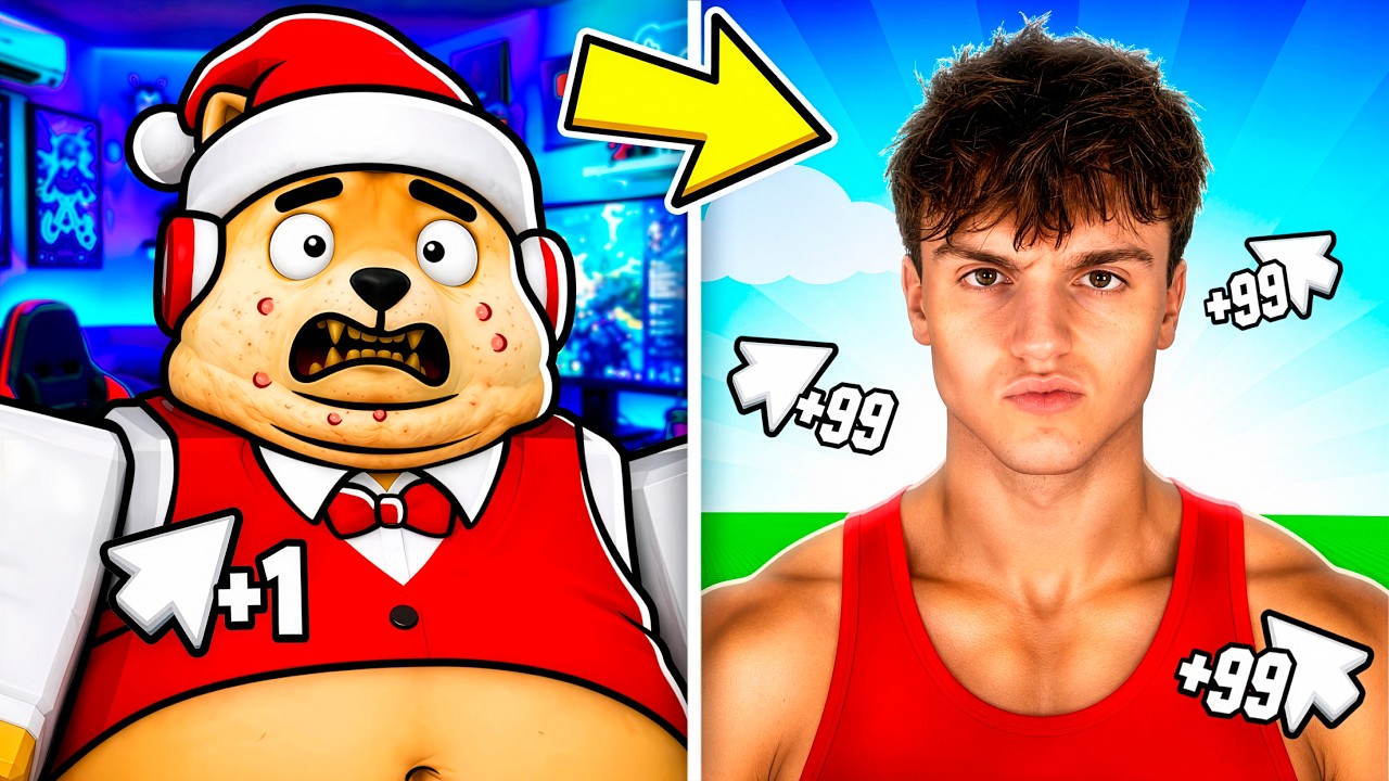 Every Click = MORE HANDSOME.. (Roblox)