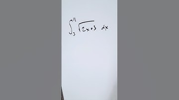 U-substitution in Definite Integration