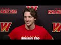 Postgame - Jakob Pelletier - 11.27.2022