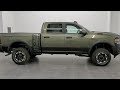 FIRST OLIVE GREEN 2020 RAM 2500 POWER WAGON WALK AROUND REVIEW NEW RAM COLOR 20T239 SOLD! SUMMITAUTO