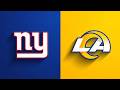 Giants vs Rams Week 2 Simulation | Madden 27 Rosters
