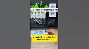 ĐÈN MÓC KHÓA KIÊM SẠC DỰ PHÒNG MINI COB LED – NHỎ MÀ CÓ VÕ!
