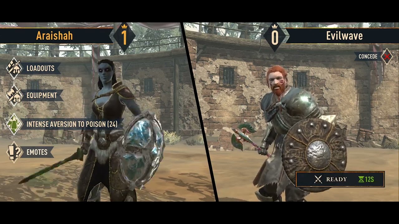 Elder Scrolls Blades ARENA Gameplay YouTube