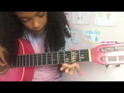 APRENDENDO A SOLAR NO VIOLÃO (LAIZY MATOS) #violãoparacrianças