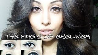 The Magic Of Eyeliner- 4 Ways