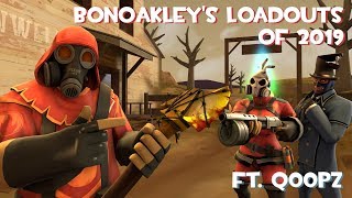 [TF2] My Personal Loadouts of 2019 (ft. q00pz)