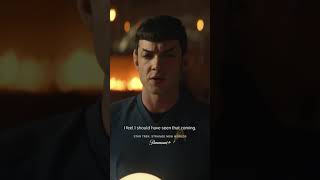 Sometimes Even A Vulcan Needs To Be Slapped