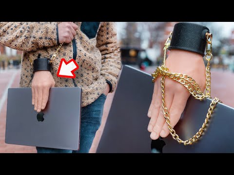 The most EXPENSIVE way to carry your Macbook Pro!