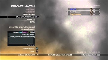 [Closed] Mw2/1.14/Infections Hosting MW2 CFG infection (Buttons_default.cfg)