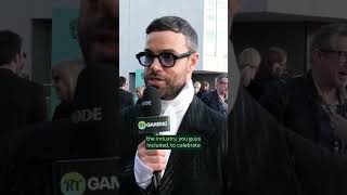 Ben Starr's fabulous BAFTA outfit