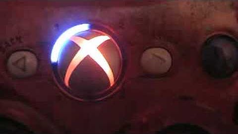 Xbox 360 Custom Controller LED MOD + Paint + Rapid fire