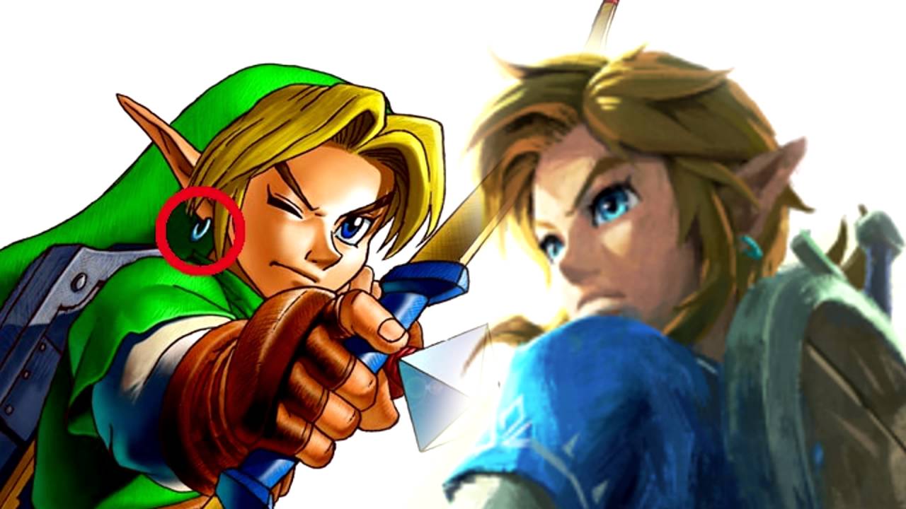 Zelda Breath of the Wild Timeline Placement YouTube