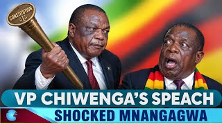 VP Chiwenga WARNS Mnangagwa over 2030