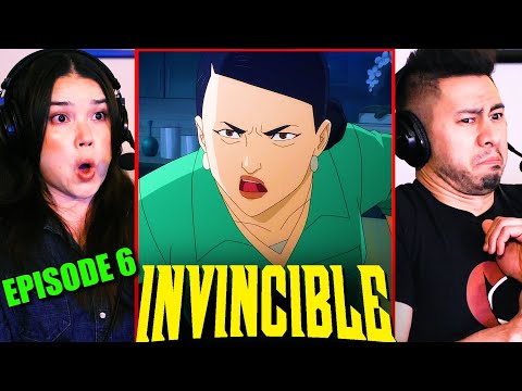 First Time Watching INVINCIBLE! | 1x6 "You Look Kinda Dead" | Reaction!