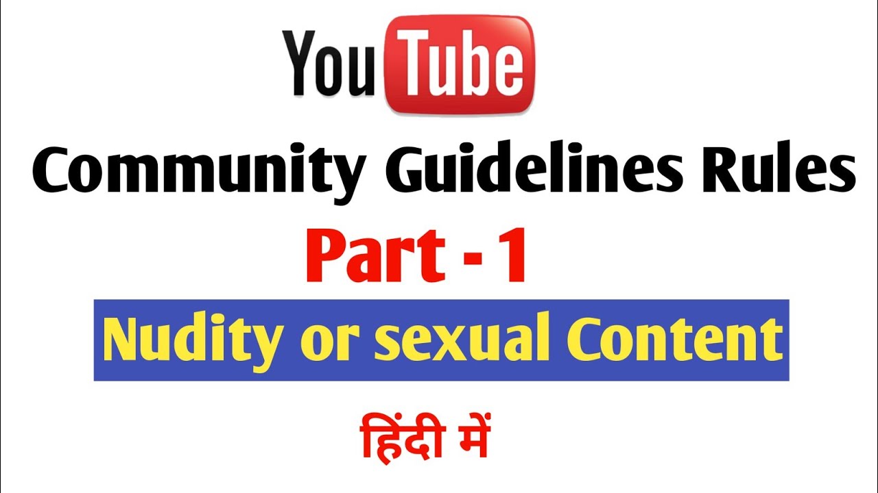 Youtube Community Guidelines Rules In Hindi Part-1 cool mind quotes