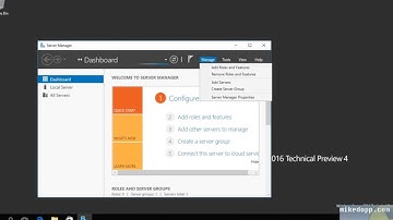 Attempting to create a nested hyperV server in 2016