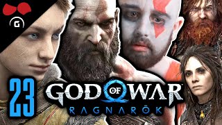 Na hraně zítřka 🙄 God of War Ragnarök | #23 | 14.11.2022 | @TheAgraelus