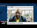 Importance of covid19 flu vaccines with dr fundile nyati