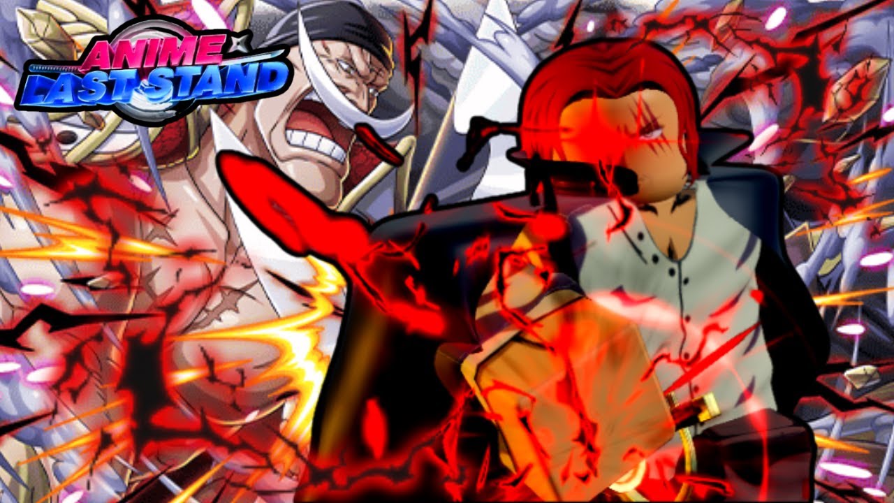 TWO STATUS EFFECTS! LVL 75 SHANKS [ANIME LAST STAND] - YouTube