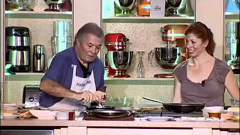 Jacques & Claudine Ppin: Deep-Fried Eggs | Food & ...