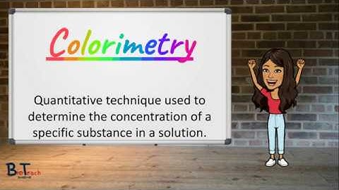 Colorimetry and Calibration curve A level Biology/GCSE - BioTeach