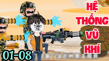 FULL ( TẬP 01-08 ) | HỆ THỐNG VŨ KHÍ CẤP THẦN | MYMY VIETSUB