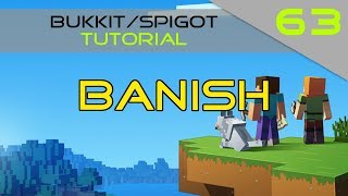 Minecraft Bukkit/Spigot Plugin Tutorial #63: Banish