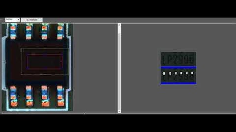 OCR on laser etched - ALeader unique OCR function