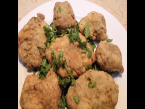 سمك قراميط مقلي وسر التبيلة الجميلة