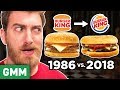 Recreating Discontinued Burger King Menu Items (TASTE TEST)