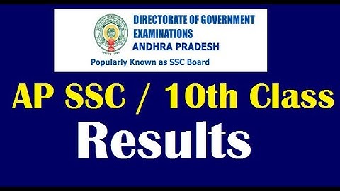 Ap 10th class results 2021 | ap 10th class results online status 2021 | ap 10th class results status