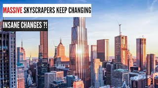 Why New York's Skyscrapers Keep Changing Shape?! MASSIVE Changes