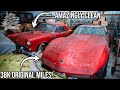 Moving Rare Barn Finds - 69 Mustang Grande - 78 Vette With 92 Miles and More