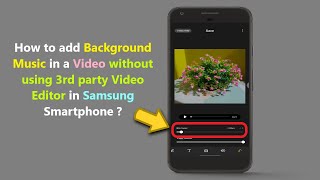 Thêm nhạc nền vào video Samsung để tạo ra một bản video độc đáo và phù hợp với cá nhân bạn. Với nhiều hiệu ứng âm thanh và chức năng chỉnh sửa, bạn có thể tạo ra những bản video hay và ấn tượng với các giai điệu mà bạn yêu thích.